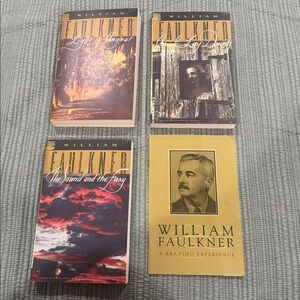 William Faulkner Book Collection - A Summer of Faulkner